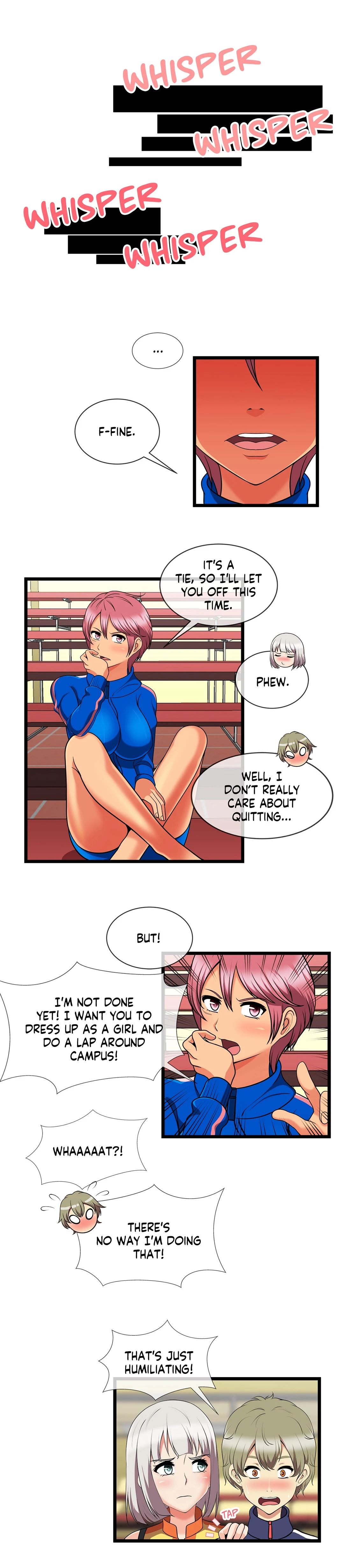 The Naughty Volleyball Team Chapter 9 - Page 12