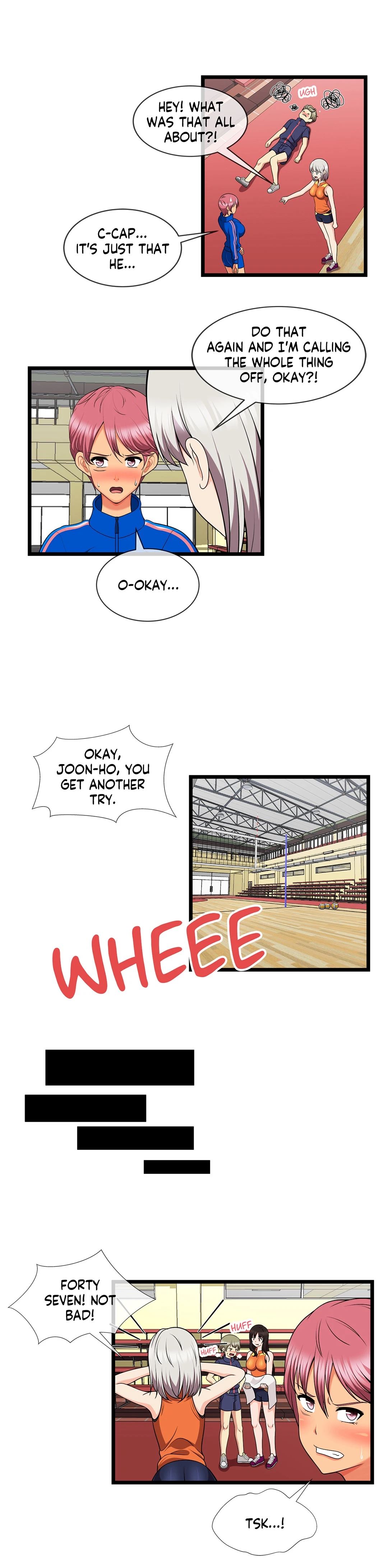 The Naughty Volleyball Team Chapter 9 - Page 7