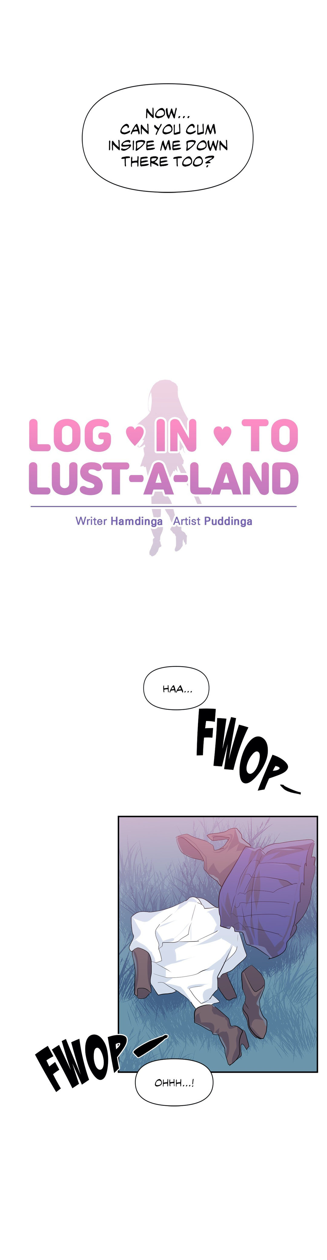 Log in to Lust-a-land Chapter 35 - Page 2