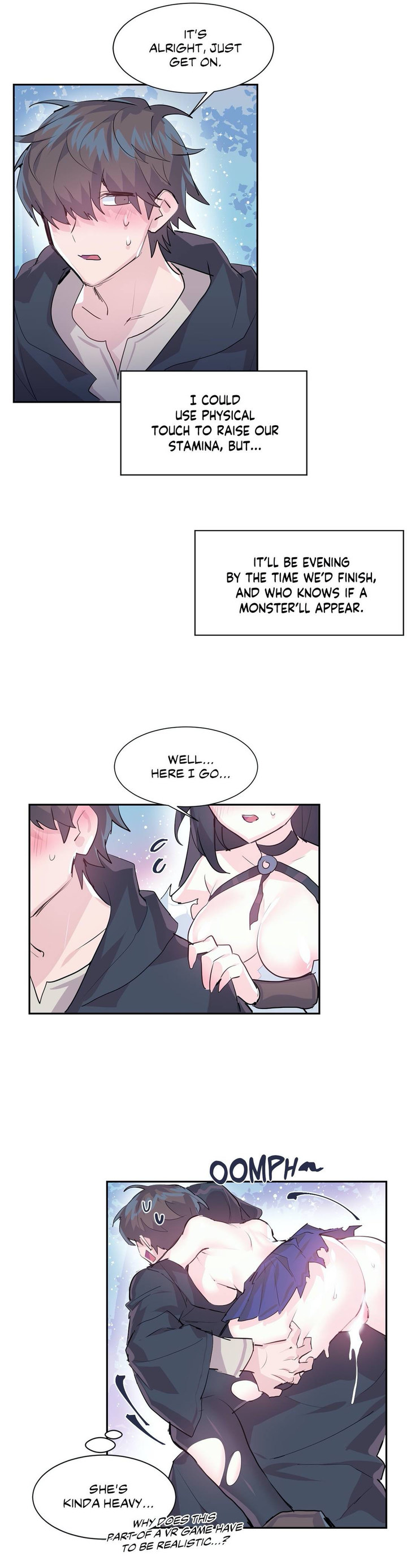 Log in to Lust-a-land Chapter 5 - Page 17