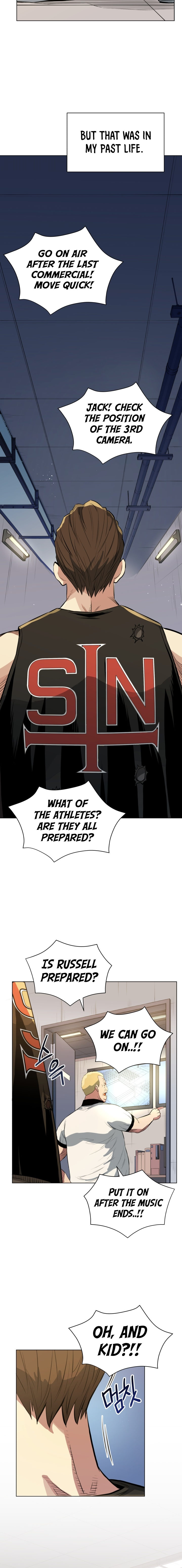 The God of Pro Wrestling Chapter 15 - Page 8