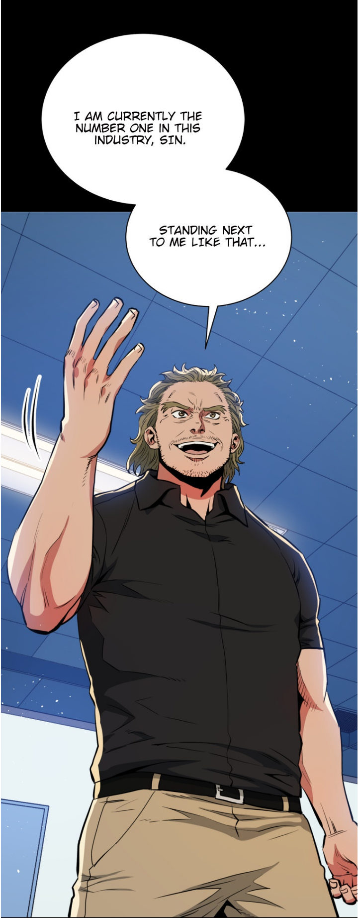 The God of Pro Wrestling Chapter 43 - Page 16