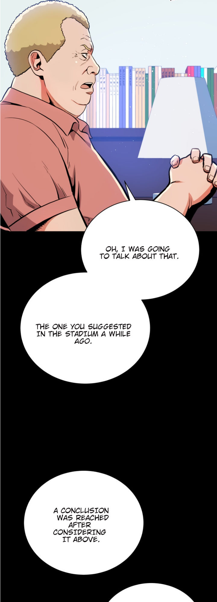 The God of Pro Wrestling Chapter 43 - Page 25