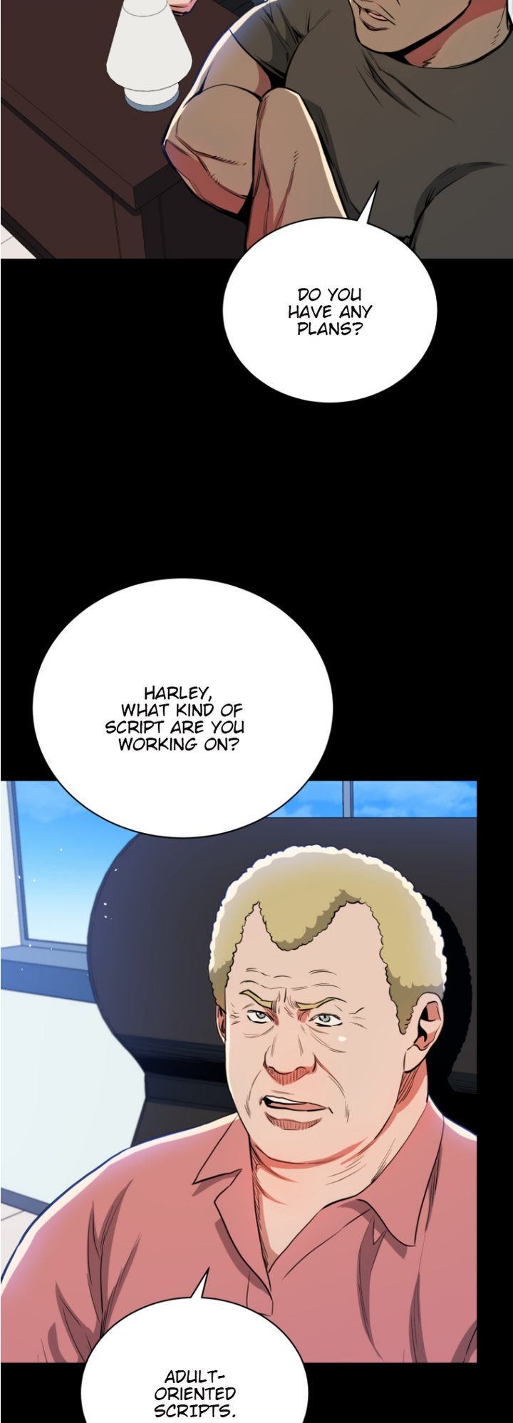 The God of Pro Wrestling Chapter 43 - Page 30