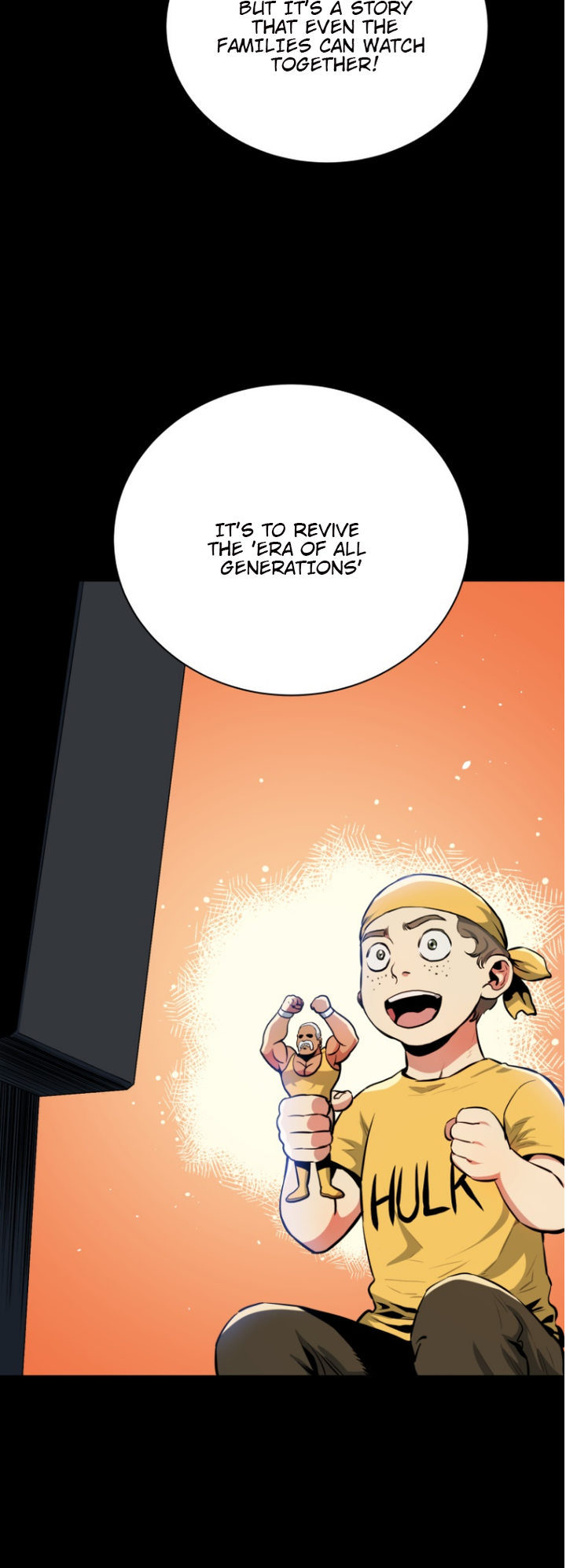 The God of Pro Wrestling Chapter 43 - Page 35