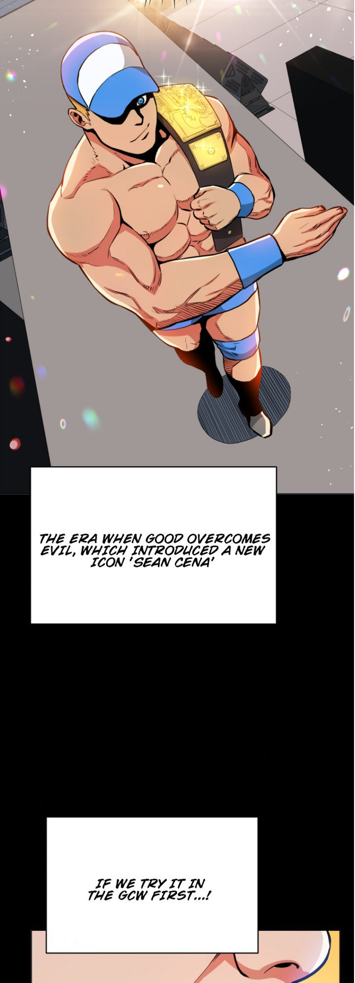 The God of Pro Wrestling Chapter 43 - Page 38