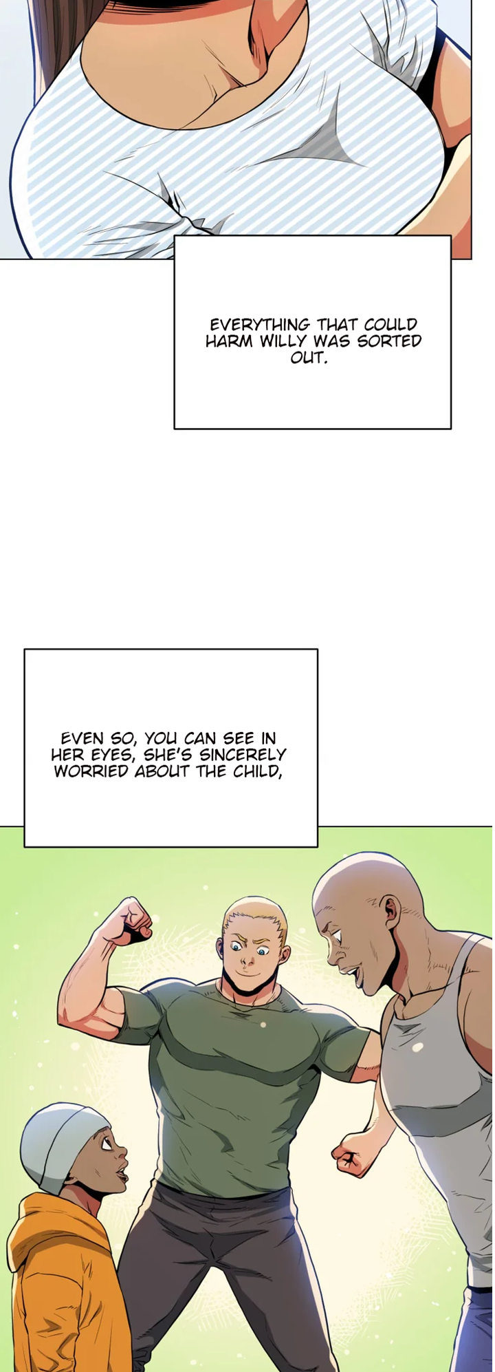 The God of Pro Wrestling Chapter 44 - Page 19
