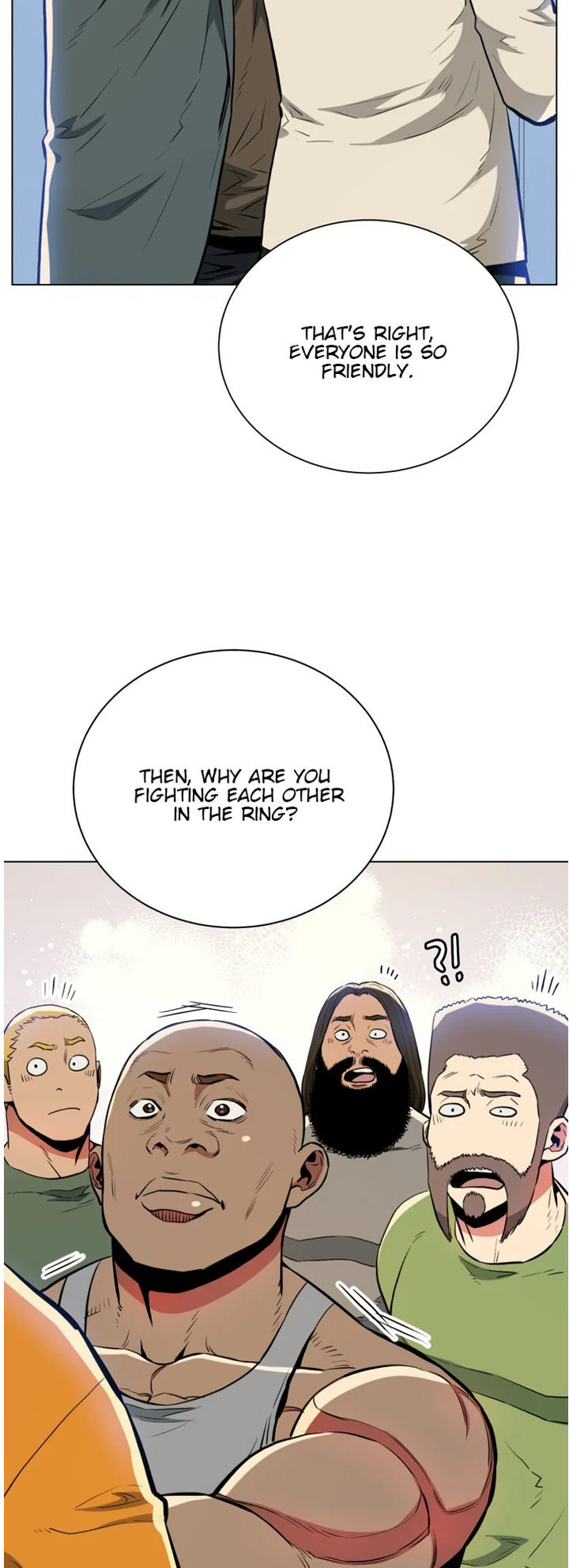 The God of Pro Wrestling Chapter 44 - Page 30
