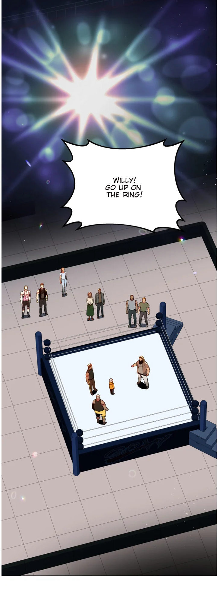 The God of Pro Wrestling Chapter 44 - Page 37