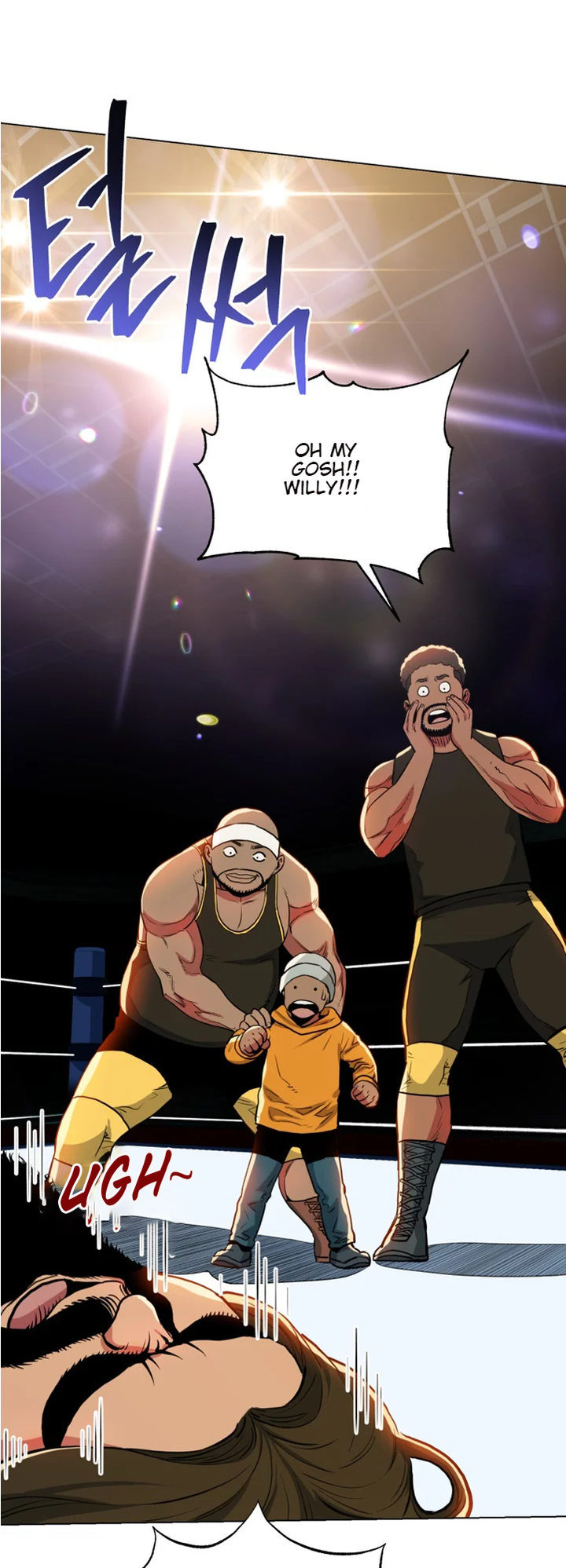 The God of Pro Wrestling Chapter 44 - Page 41