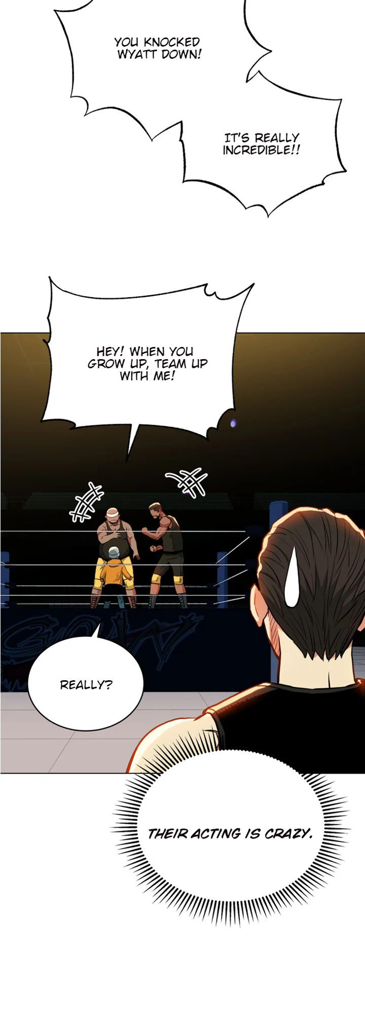 The God of Pro Wrestling Chapter 44 - Page 42