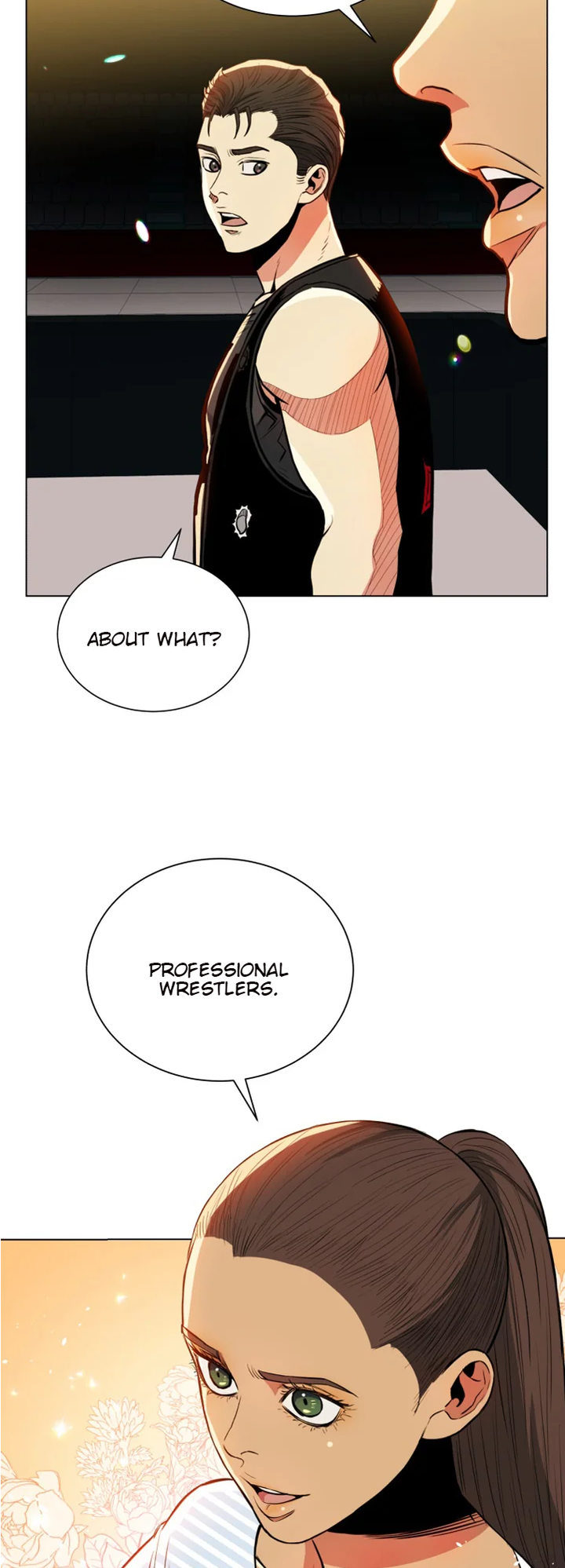 The God of Pro Wrestling Chapter 44 - Page 47