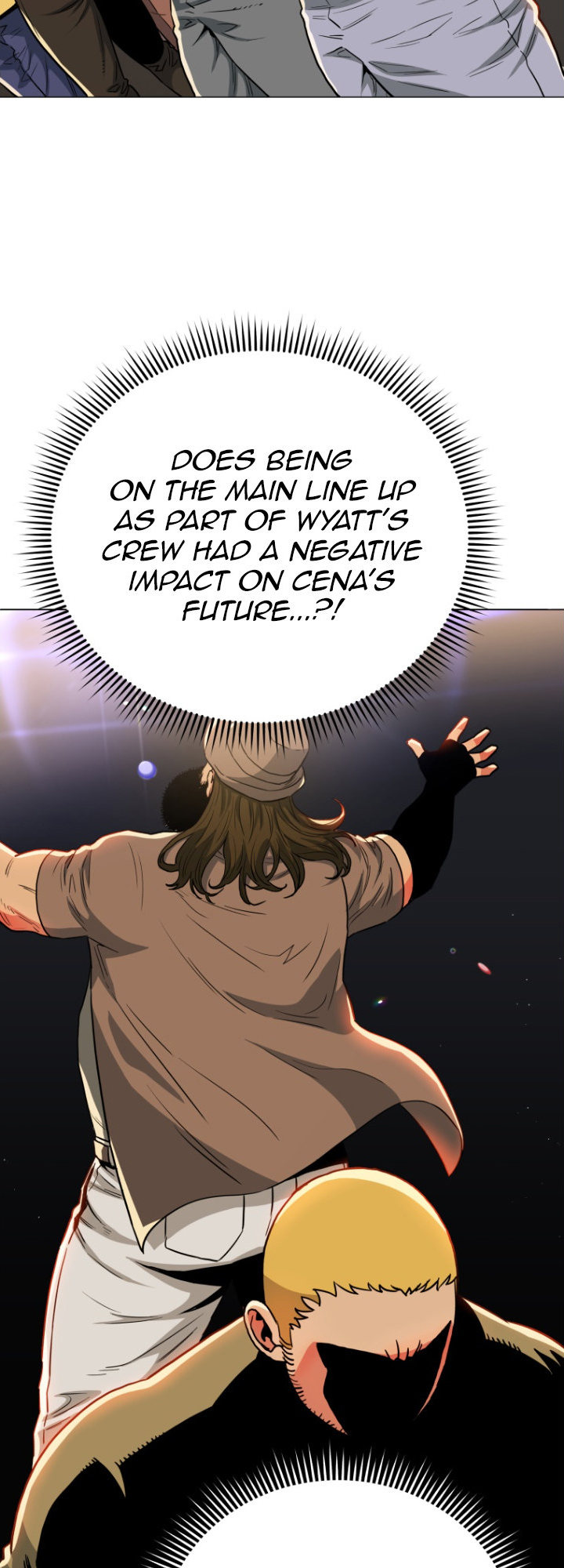 The God of Pro Wrestling Chapter 67 - Page 12