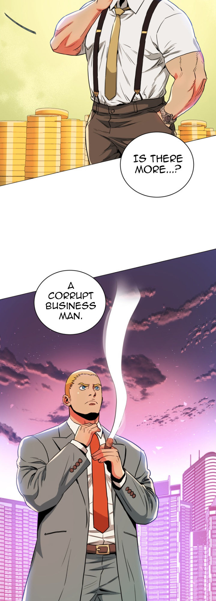 The God of Pro Wrestling Chapter 67 - Page 20