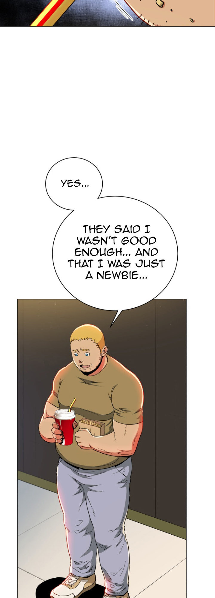 The God of Pro Wrestling Chapter 67 - Page 8