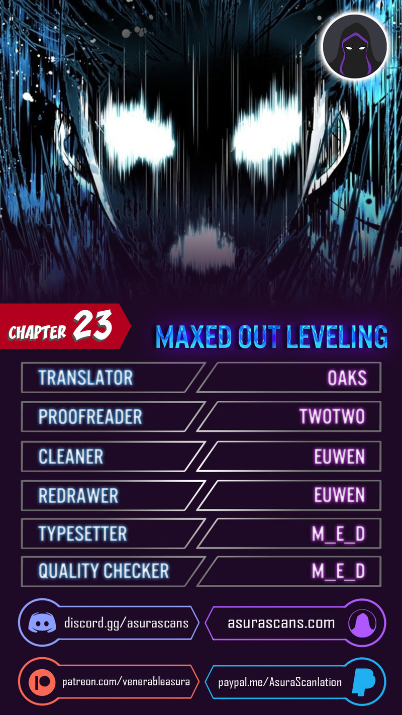 Maxed Out Leveling Chapter 23 - Page 1