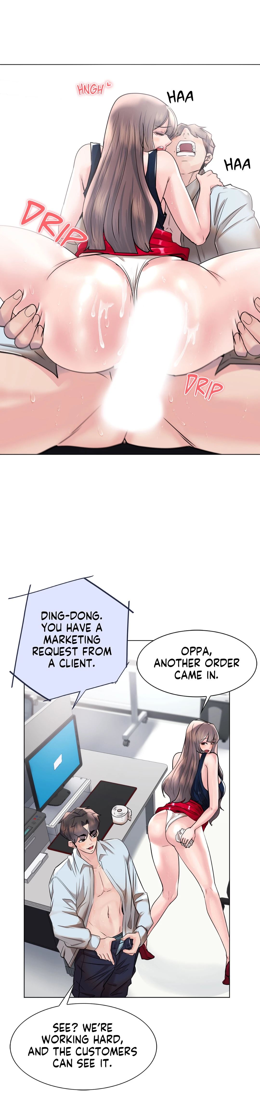 Sex Toy Try-Outs Chapter 50 - Page 21