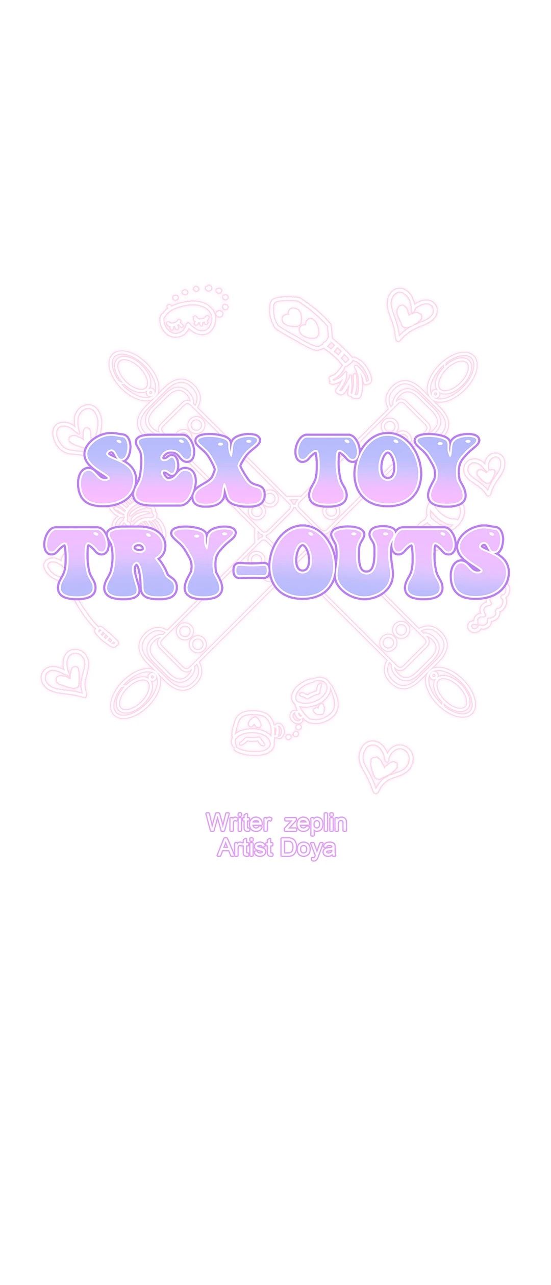 Sex Toy Try-Outs Chapter 50 - Page 9