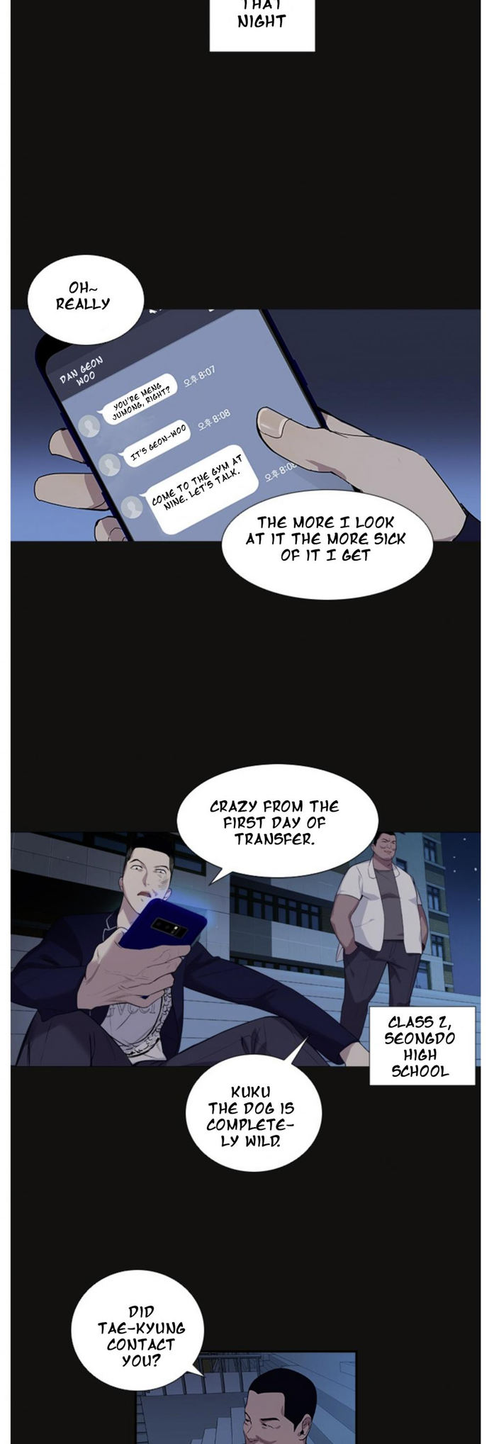 The World Is Money and Power Chapter 3 - Page 22