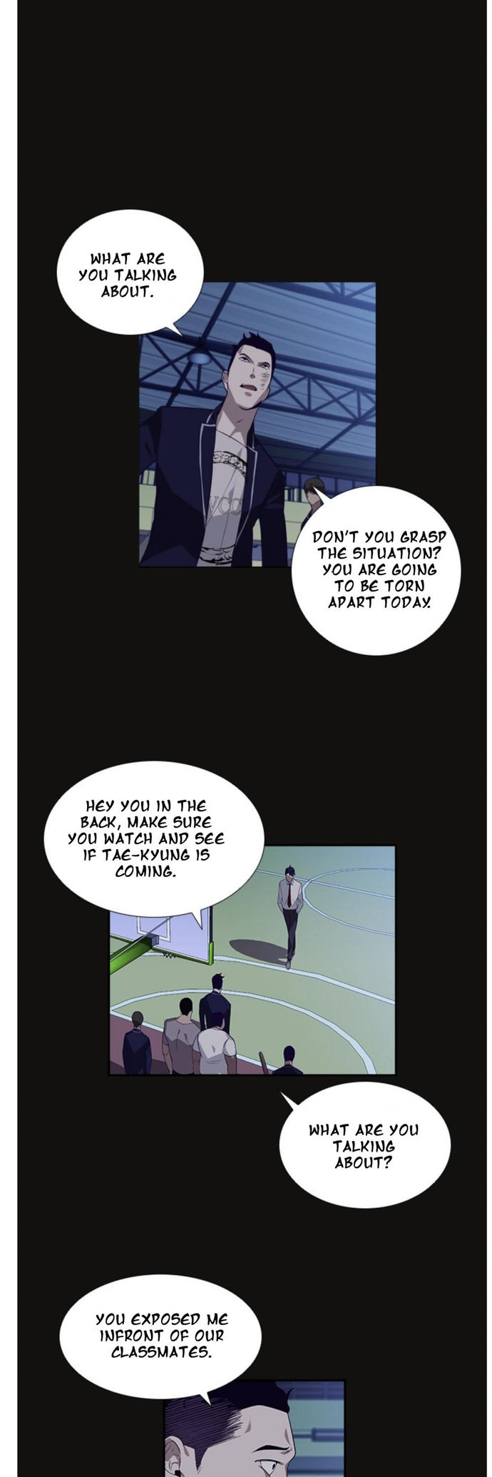 The World Is Money and Power Chapter 3 - Page 27