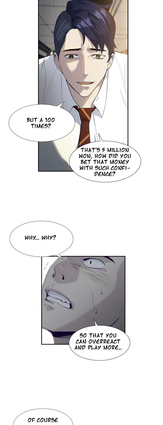 The World Is Money and Power Chapter 3 - Page 8