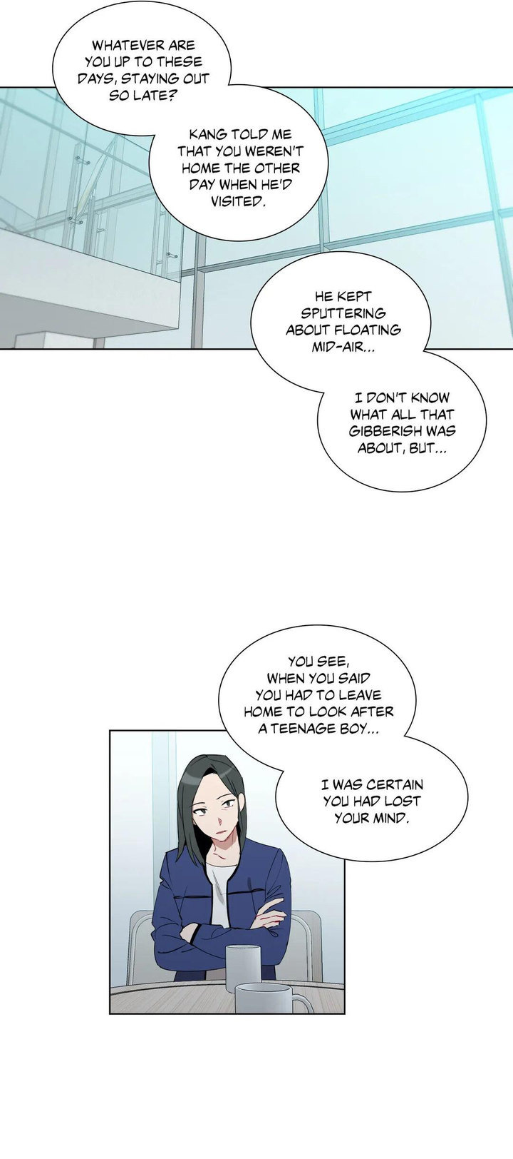 Angel’s Use Chapter 32 - Page 4