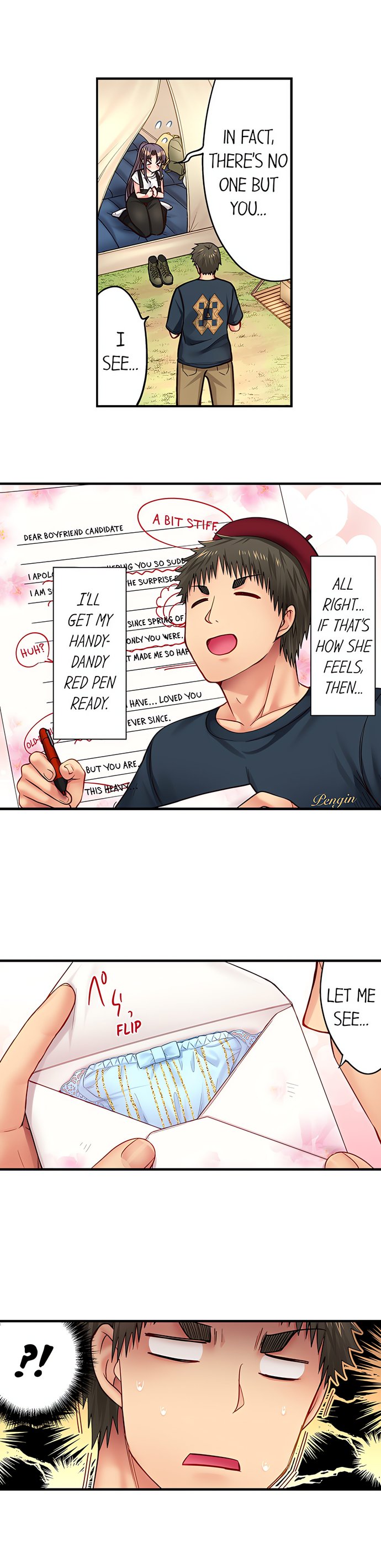 Harem Camp! Chapter 100 - Page 4