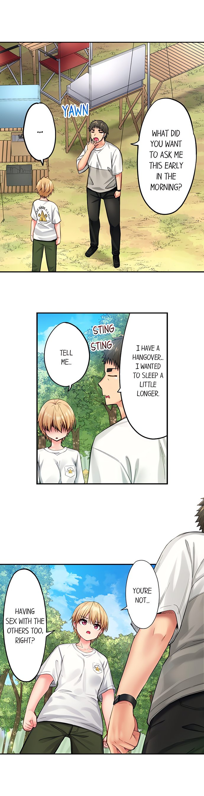 Harem Camp! Chapter 114 - Page 9