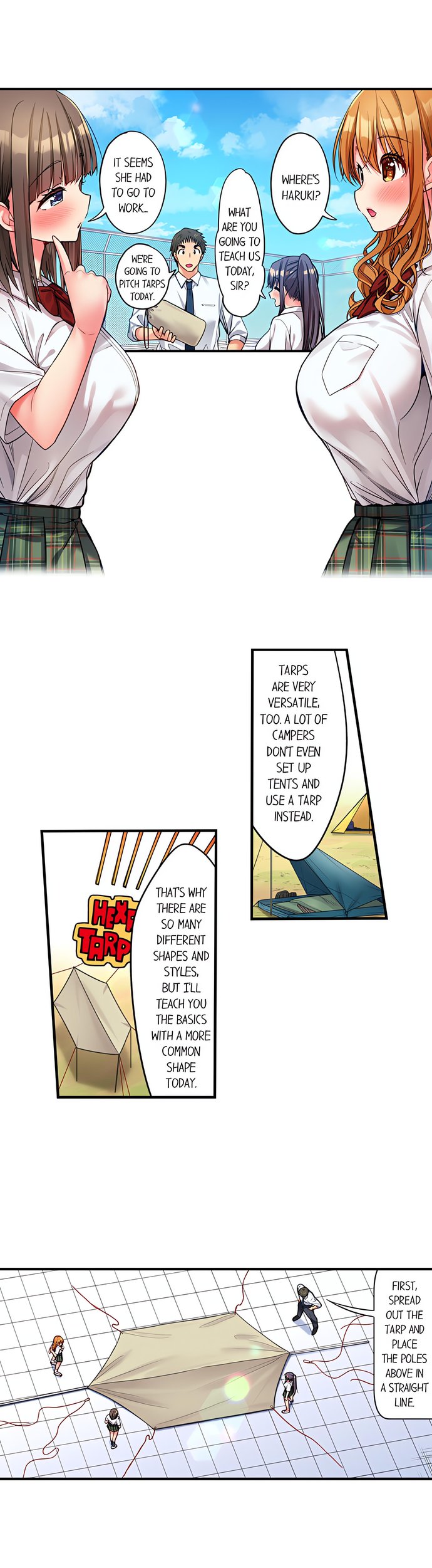 Harem Camp! Chapter 121 - Page 4