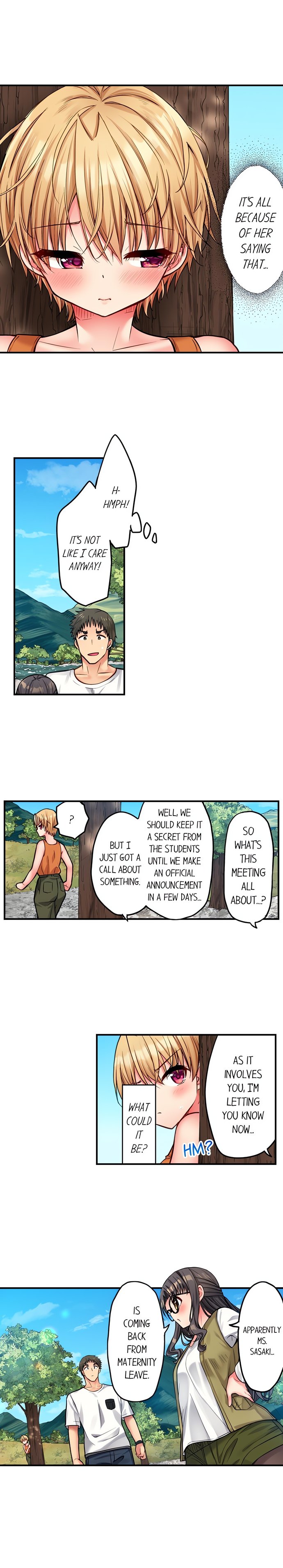 Harem Camp! Chapter 144 - Page 8