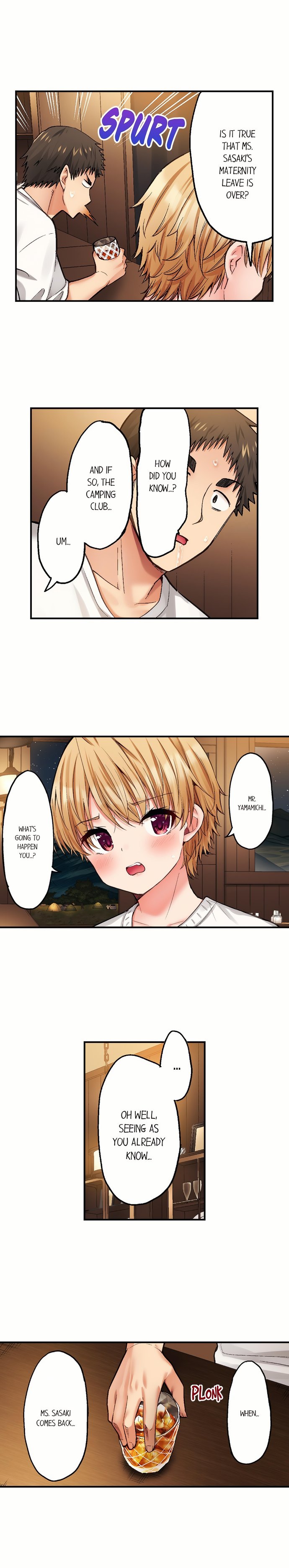 Harem Camp! Chapter 154 - Page 9