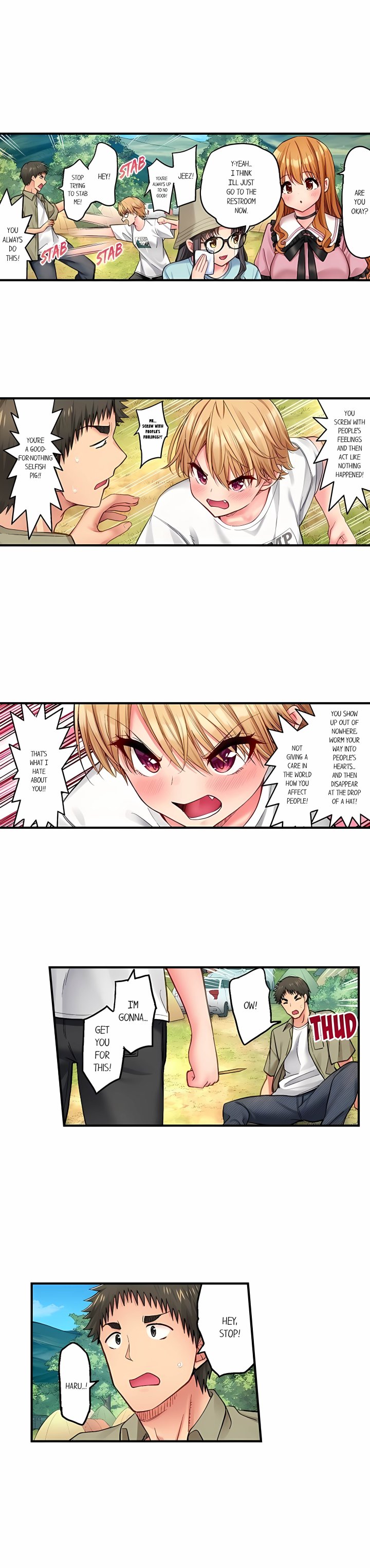 Harem Camp! Chapter 172 - Page 8
