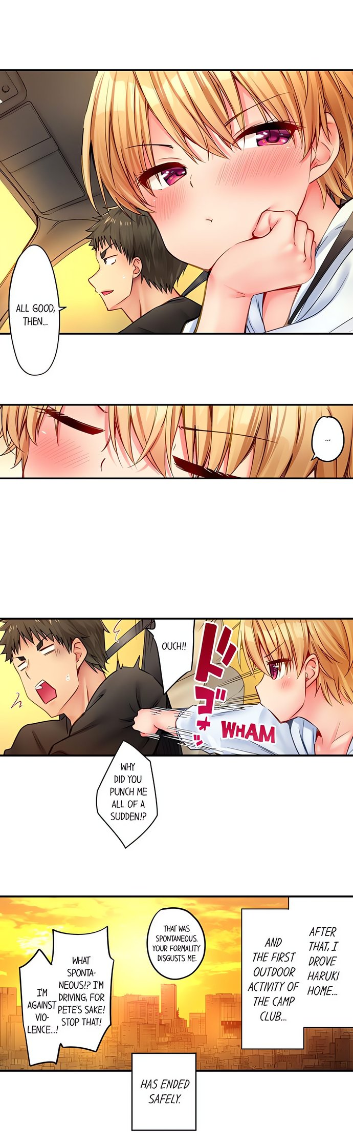 Harem Camp! Chapter 24 - Page 4