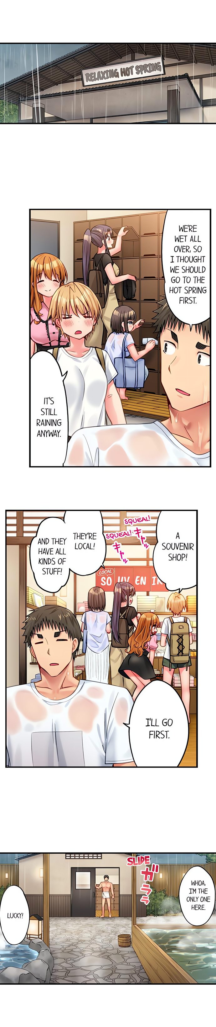 Harem Camp! Chapter 46 - Page 8