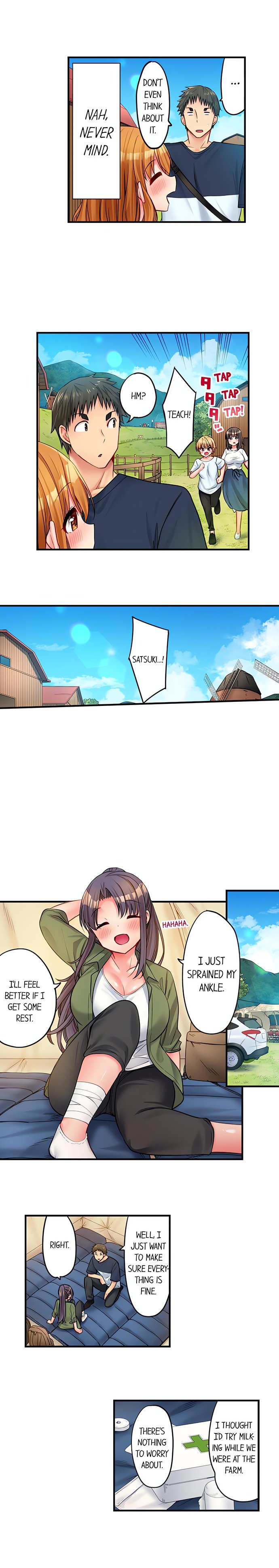 Harem Camp! Chapter 57 - Page 8