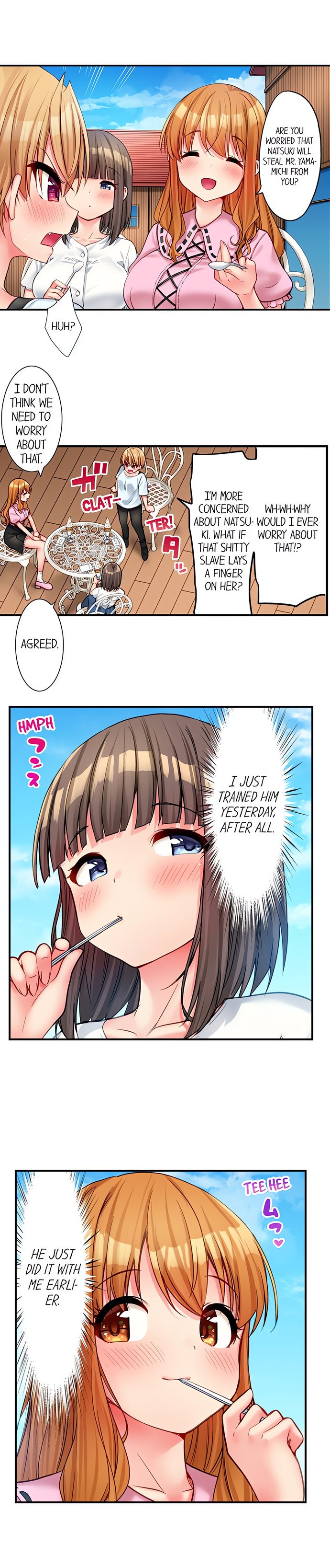 Harem Camp! Chapter 58 - Page 3