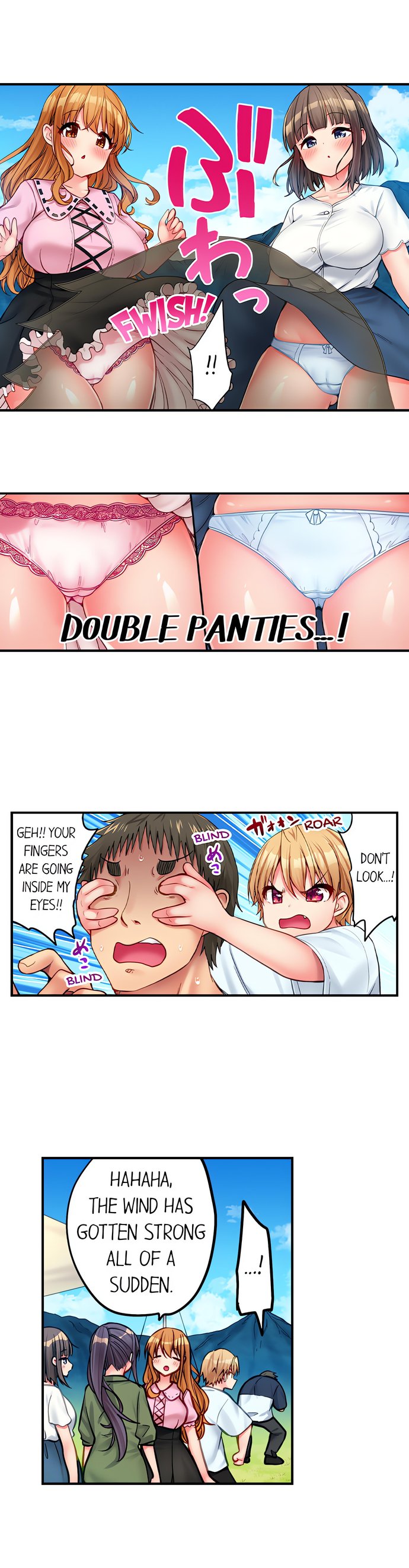 Harem Camp! Chapter 61 - Page 8