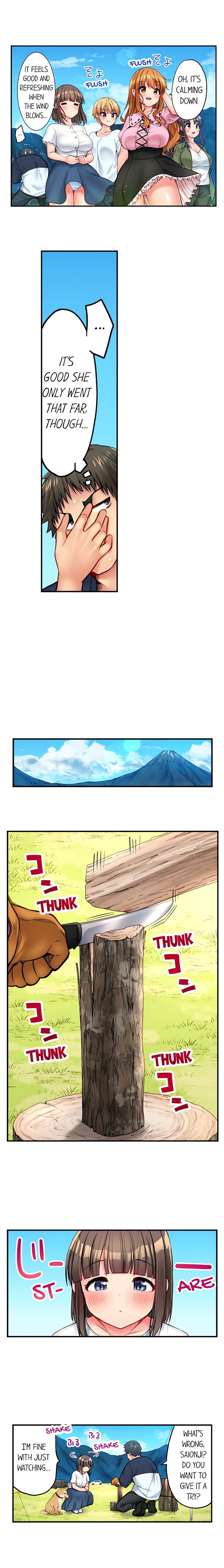 Harem Camp! Chapter 61 - Page 9