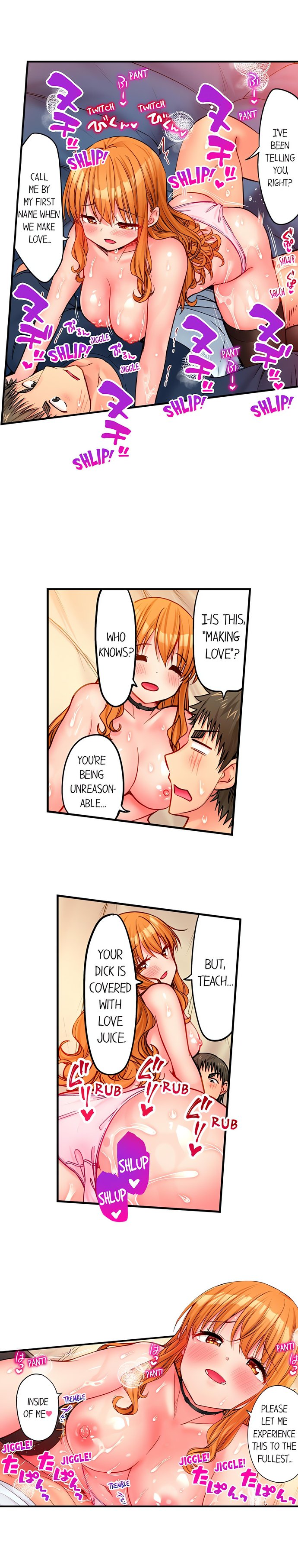 Harem Camp! Chapter 77 - Page 8