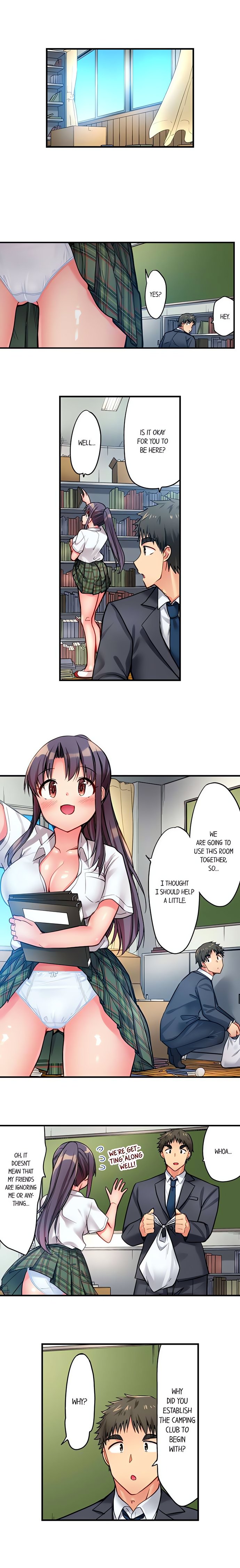 Harem Camp! Chapter 8 - Page 2