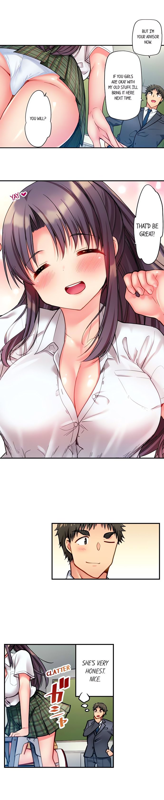 Harem Camp! Chapter 8 - Page 5