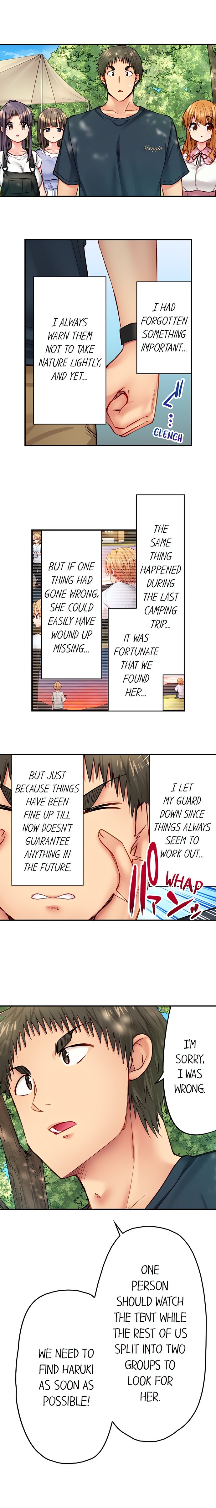 Harem Camp! Chapter 95 - Page 8