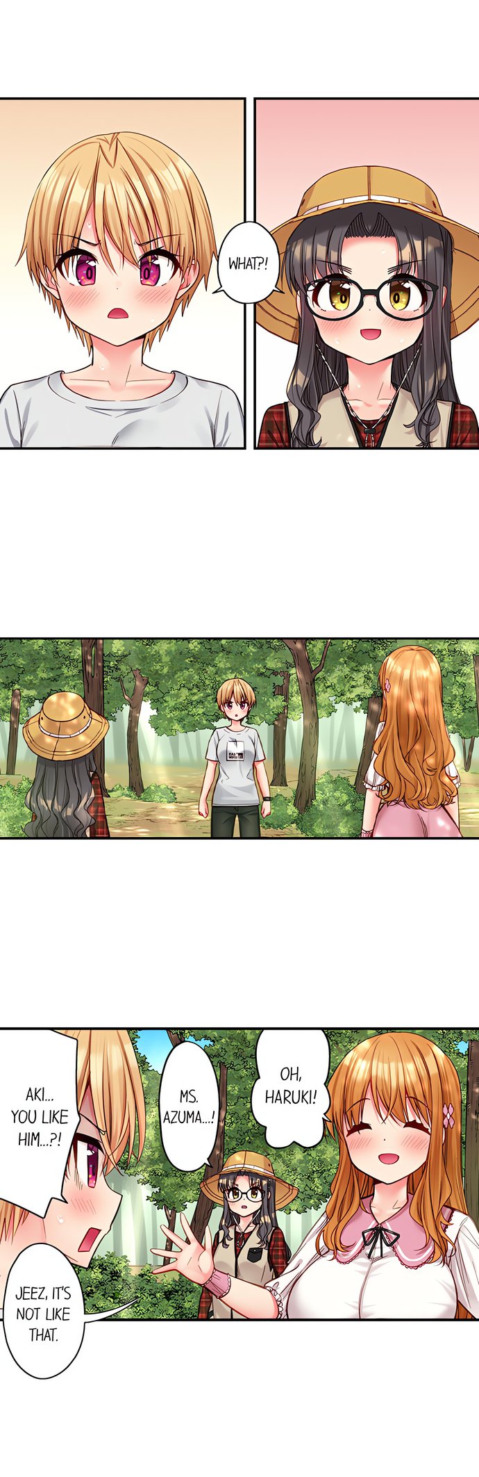 Harem Camp! Chapter 97 - Page 5