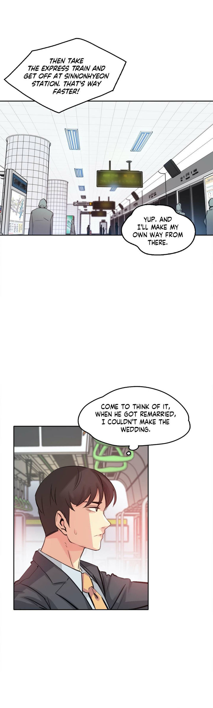 Daddy’s Wild Oats Chapter 16 - Page 27