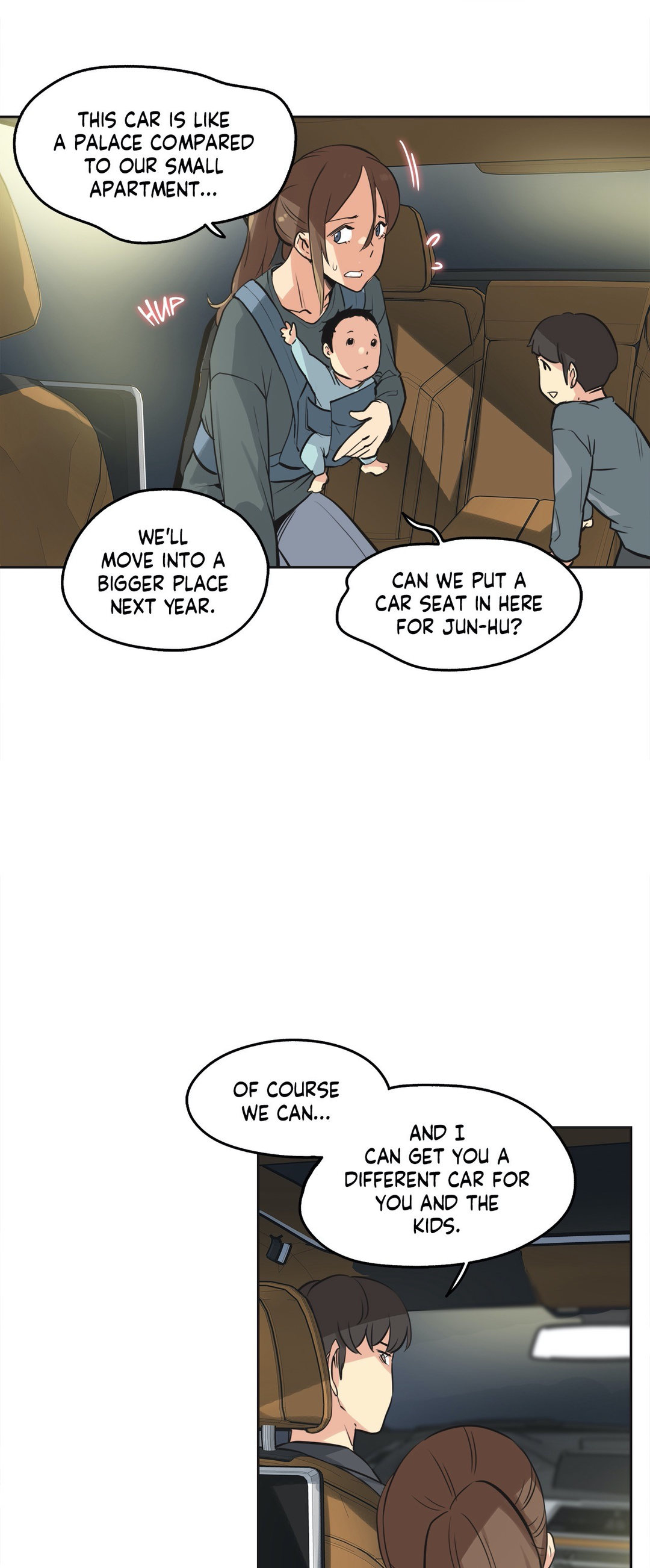 Daddy’s Wild Oats Chapter 40 - Page 11
