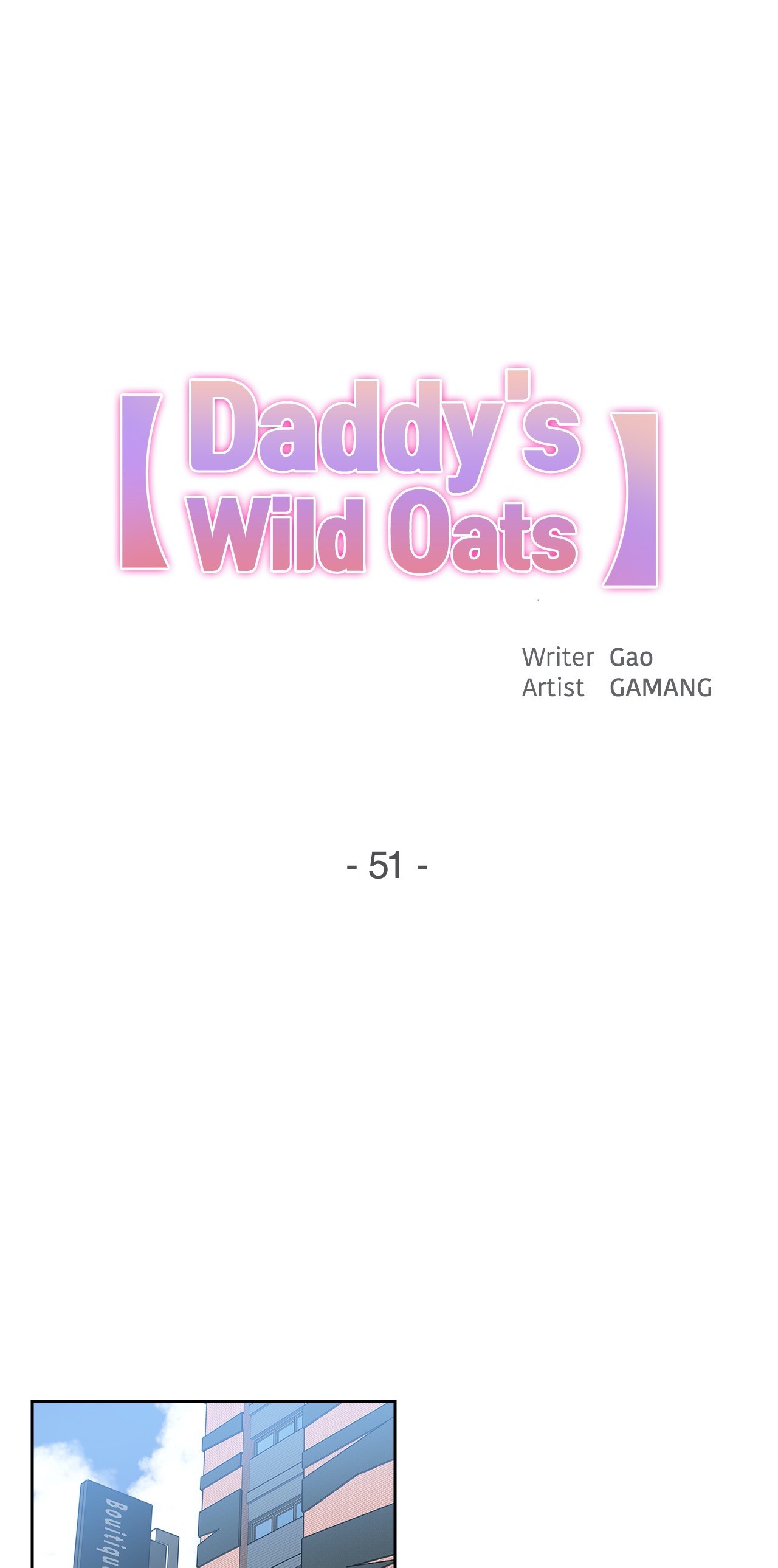 Daddy’s Wild Oats Chapter 51 - Page 1