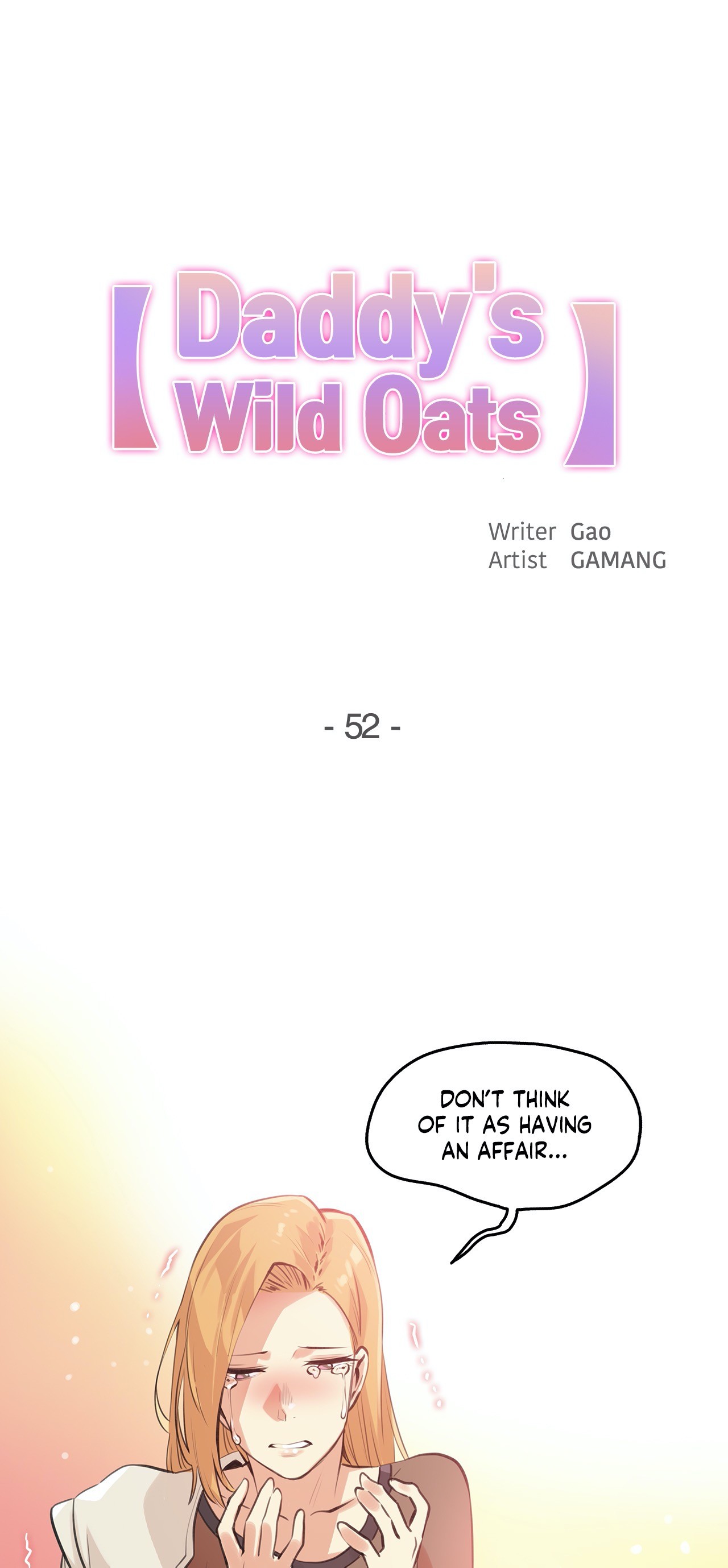 Daddy’s Wild Oats Chapter 52 - Page 1
