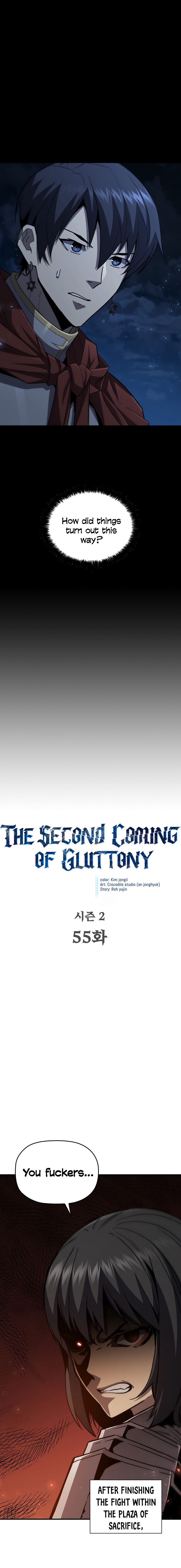 The Second Coming of Gluttony Chapter 101 - Page 2