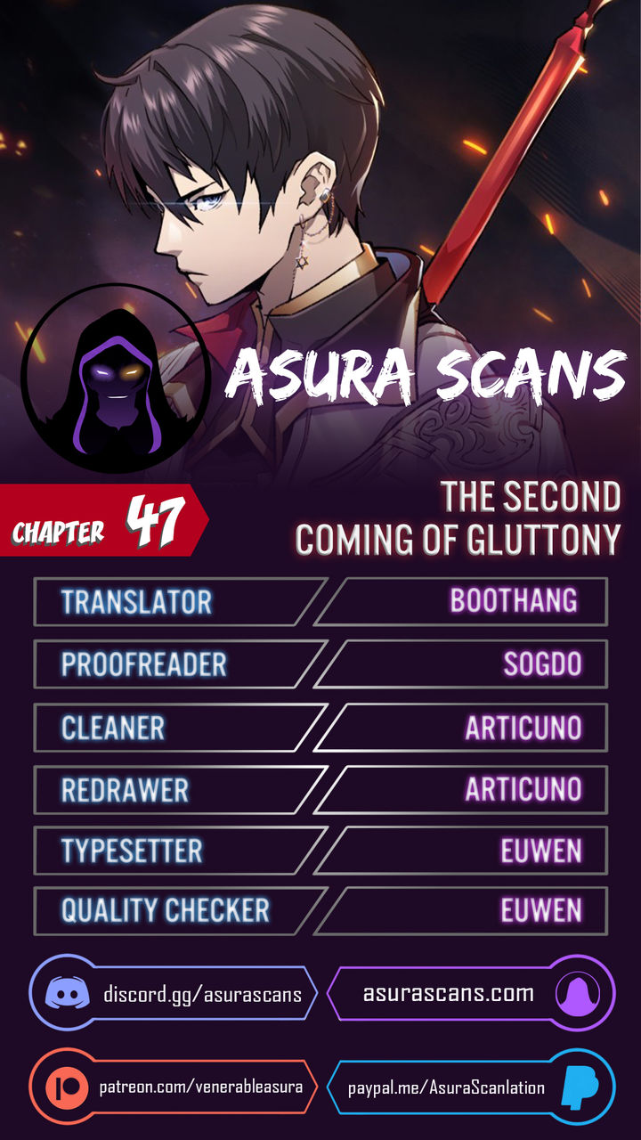 The Second Coming of Gluttony Chapter 47 - Page 1