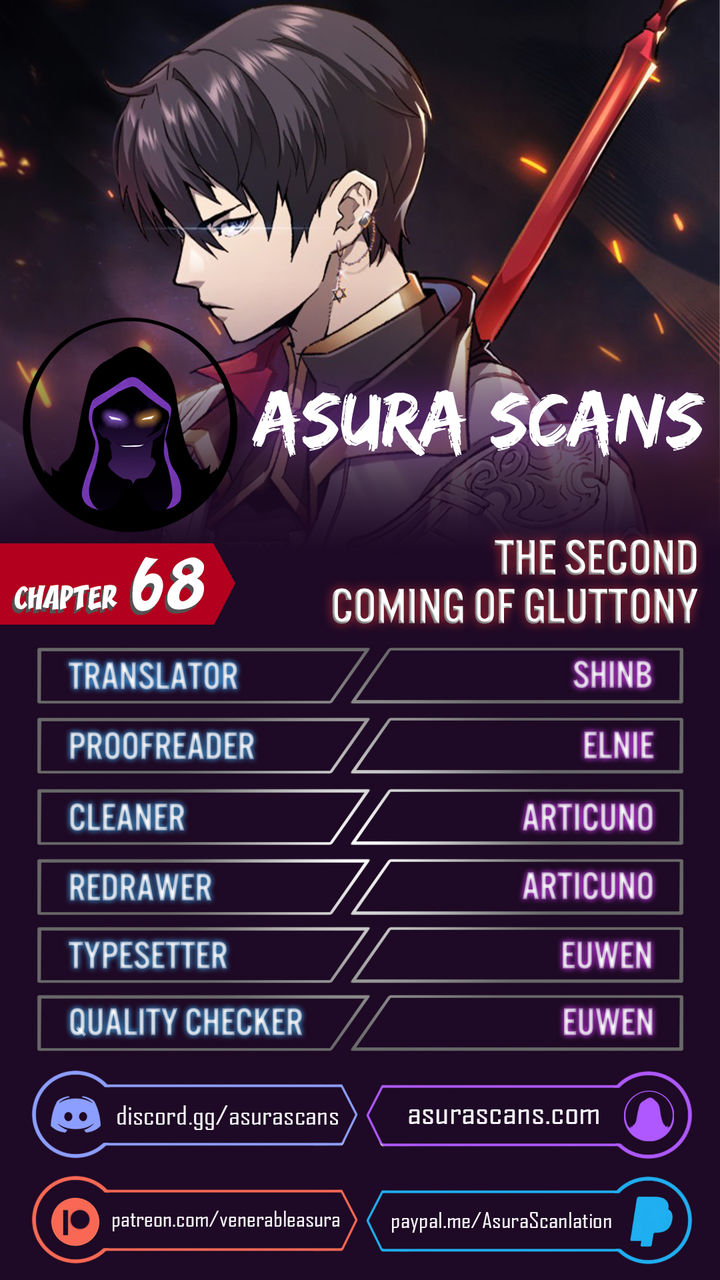 The Second Coming of Gluttony Chapter 68 - Page 1